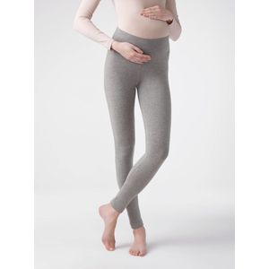 Zwangerschapslegging met buikondersteuning, Mama-FITNESS, grijs, Medium (38).