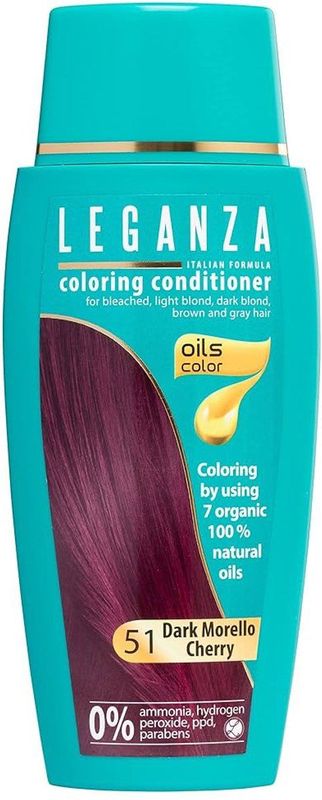 Haarkleuring - Kleurbalsem - 100% Natuurlijke Oliën - 200ml