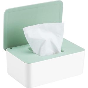 Vochtige Toiletpapier Doekendoos - Servettenbox voor Stofdichte Opberging - Badkamer Accessoire - Hygiënisch en Gemakkelijk in Gebruik