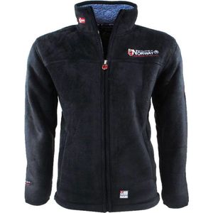Geographical Norway - Ubolt - Fleece Vest - Zwart - Teddy Gevoerd