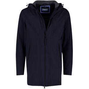 People of Shibuya winterjas donkerblauw