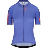 Q365 Womens Gregarius Pro Signature Jersey Fietsshirt (Dames |blauw)