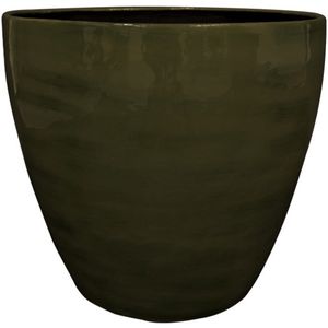 Pot Alisa moss | Ø25 x H23 cm