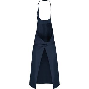 Schort/Tuniek/Werkblouse Unisex One Size Kariban Navy 35% Katoen, 65% Polyester