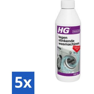 HG - Tegen Stinkende Wasmachines - Wasmiddel - 550 gr