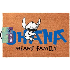 Disney - Lilo & Stitch - Deurmat - Welkomstmat - Ohana means family