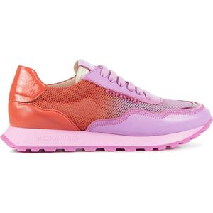 Hispanitas Sneakers Dames - Lage sneakers / Damesschoenen - Canvas - HV243231 - Roze - Maat 35