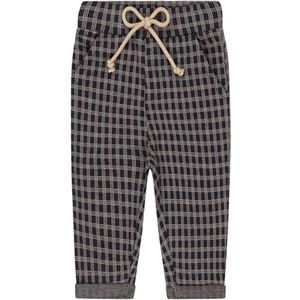 Dirkje-Jongens broek losse pasvorm-Navy