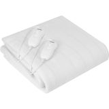 Mesko MS 7420 - elektrische deken/kussen - 120 Watt - Wit - Polyester - 2 persoons