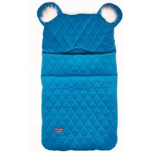 Babyslaapzak 45 x 80 cm Dream Catcher Triangles Deep Blue 6 in 1 - Baby sleeping bag