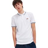 Ellesse Rookie Korte Mouw Poloshirt Wit M Man