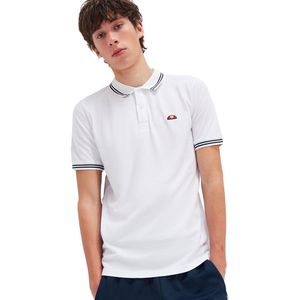 Ellesse Rookie Korte Mouw Poloshirt Wit M Man