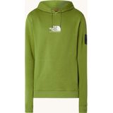 The North Face Alphine hoodie met logo - Groen - Maat S
