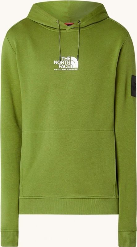 The North Face Alphine hoodie met logo - Groen - Maat S