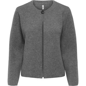 Only - Onlanneli Life - Vest - Medium Grey Melange - Dames