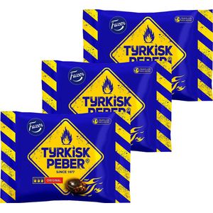 Fazer. Tyrkisk Peber original. Grootverpakking 18x400gr