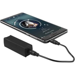 Sound Isolator Filter with Ground Loop, 3.5mm Audio Cable Audio Noise Cancelling for Home Speaker Systems