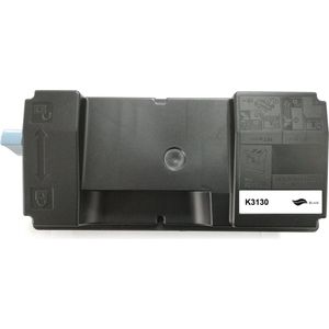 Kyocera TK-3130 Alternatief Toner Cartridge – Zwart – 25.000 Pagina's – Compatible ECOSYS M3550idn M3560idn FS-4200DN FS-4300DN Printer Tonercartridge Patroon Vervangend TK3130 Kyocera-Mita Laser Cartridge Toner Zwart