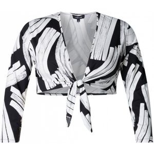 COLLETTA Paige - Black/White - maat 0(46)