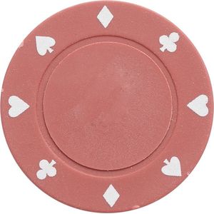 Pegasi pokerchip 4g red - 25st. - Texas Hold'em Poker Chips - Fiches voor Pokeren