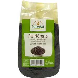 Primeal Zwarte nerone rijst 500 gram