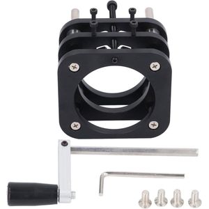 Handmatig tafelhefsysteem van aluminiumlegering met 51 mm slag voor nauwkeurig frezen en stevige bevestiging van de router aan de werkbank