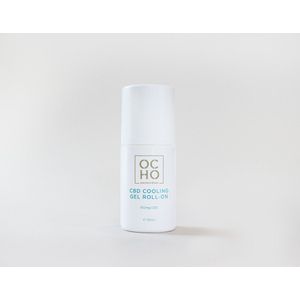 OCHO Amsterdam koel gel CBD roller - Verkoelend effect voor het herstel van de spieren - Snelle absorptie - Natuurlijke basis ingrediënten