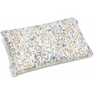 MUMLA Kussensloop Zomerweide Katoen 40x40 cm met Rits