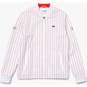 Lacoste Sportjack Novak Djokovic Heren Wit Rood