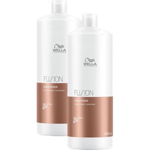 Wella Fusion Conditioner 1000ml - 2 Stuks - Voordeelverpakking