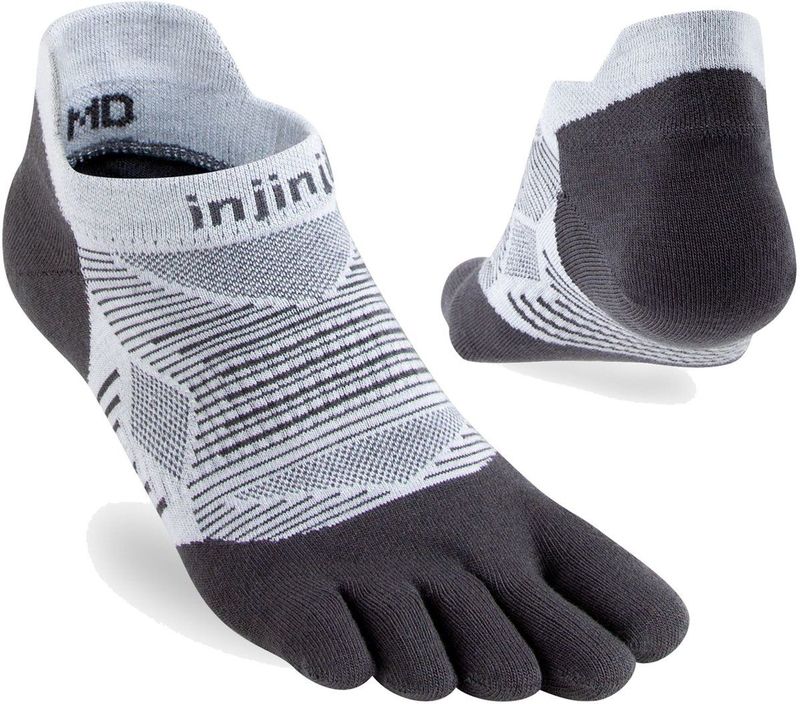 Injinji - Run - Hardloopsokken - Navy - No-Show - Original Weight