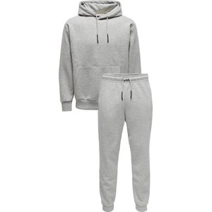 ONLY & SONS ONSCERES PANT & HOODIE SET Heren Trui - Maat L