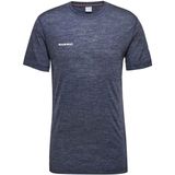 Mammut - Tree Wool FL T-shirt - Korte Mouwen - Zwart - Wolmix