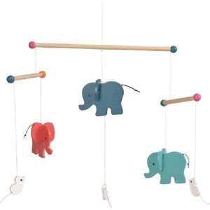 Egmont Toys Mobiel olifant. 40x40 cm. Geen speelgoed