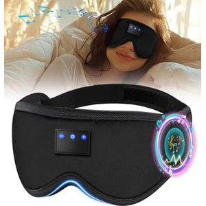 Lexium Bluetooth Slaapmasker voor mannen en vrouwen - Slaap oogmasker - Slaapmasker bluetooth - Lexium Bluetooth Slaapmasker voor mannen en vrouwen - Slaap oogmasker - Slaapmasker bluetooth -