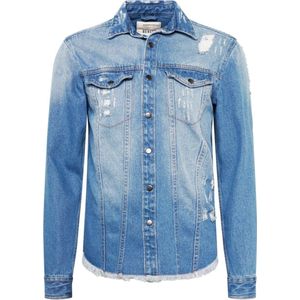 Redefined Rebel tussenjas jackson Blauw Denim-xl