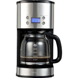 BCC Deluxe Koffiezetapparaat - Filterkoffie - Zwart - 12 koppen - Schenktuit