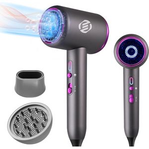 Equivera Fohn Met Diffuser - Haarfohn - Fohn - Fohn Met Diffuser Krullen - Fohn Krullen - Fhon Met Diffuser