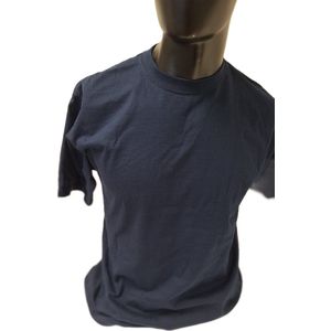 RUSSELL ATHLETIC - TSHIRT-PLAIN-NAVY-M