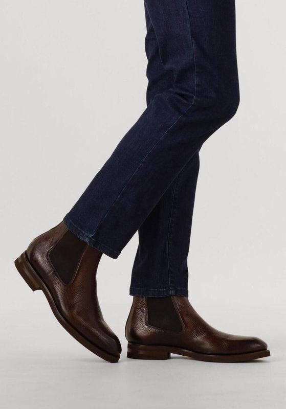 Magnanni - 23800 - Chelsea Boot - Bruin - Leer