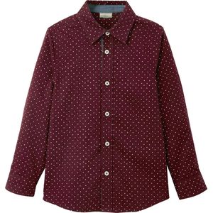 Vertbaudet - Overhemd - Stippenprint - Jongens - Katoen