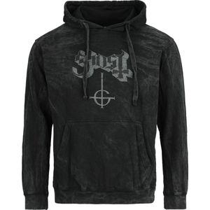 Ghost Papa Wrath Heren Trui met capuchon - antraciet - S