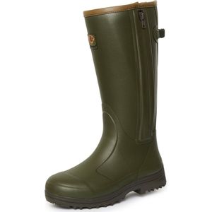 Gateway1 Pheasant Game 18"" 5mm side-zip Outdoorlaarzen - Dark olive