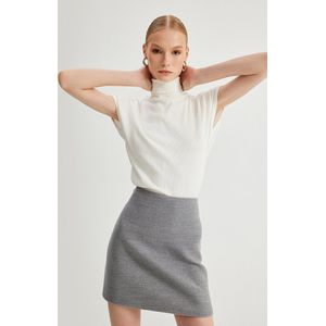 Mini-lengte Vorm A Rok