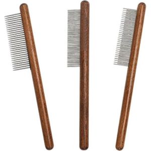 3pcs Vlooienkam Huisdier Kam voor Kat Hond Vlooien Luizen Vlek Remover Huisdier Kammen voor Verwijderen Vlooien Ei huisdier Grooming Tool