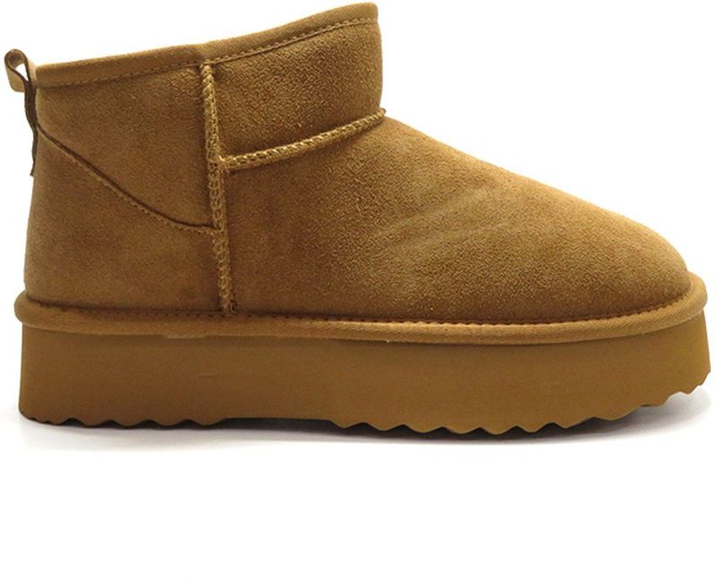 Shoecolate Korte variant plateau zool 8.24.21.150 25 COGNAC