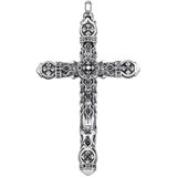 Thomas Sabo - Hanger - Zilver - Zwart Zirconia