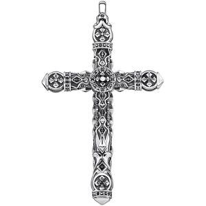 Thomas Sabo - Hanger - Zilver - Zwart Zirconia