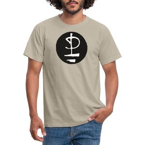 Pink Floyd Logo Zwart Wit Mannen T-shirt