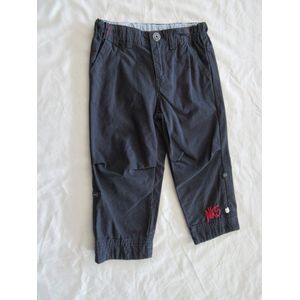noukie's , zomer lange broek , marine , jongen , 2 jaar 92